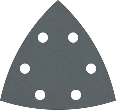 Bosch accessoires feuille abrasive 93 mm, 5 pièces, grain 600 - 2608605199