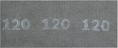 Accessoires Bosch maille de ponçage | 115x280mm | k120 - 2609256357