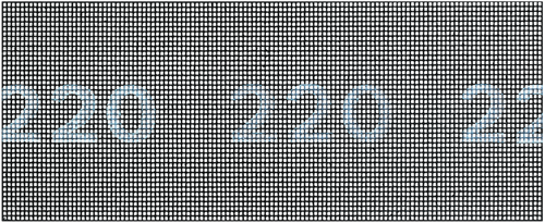 Accessoires Bosch maille de ponçage | 93x230mm | k220 - 2609256360