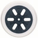 Bosch accessoires plateau de ponçage dur, 150 mm 1 pièce - 2608601116