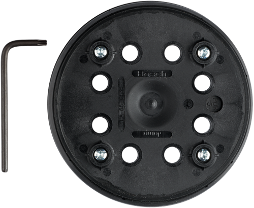 Bosch accessoires plateau de ponçage pex 270 a 2608601169 - 2608601169