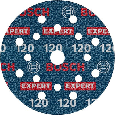 Bosch accessoires disque de ponçage o780 | 125 mm | g120-2608902418