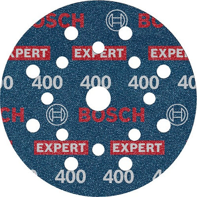 Bosch accessoires disque de ponçage o780 | 125 mm | g400 - 2608902423