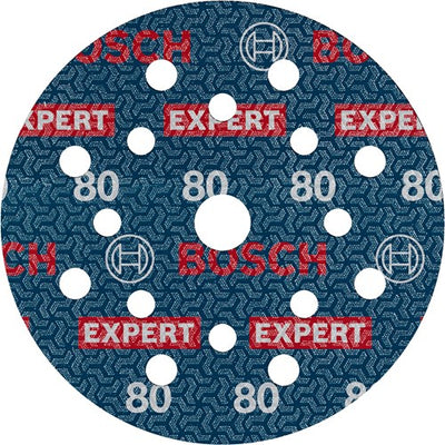 Bosch accessoires disque de ponçage o780 | 125 mm | g80-2608902417