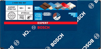 Bosch accessoires disque de ponçage o780 | 150 mm | g60 | vrac - 2608902457