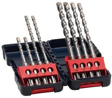 Accessoires Bosch sds plus-3; Coffret rigide 8 pcs - 2607019902