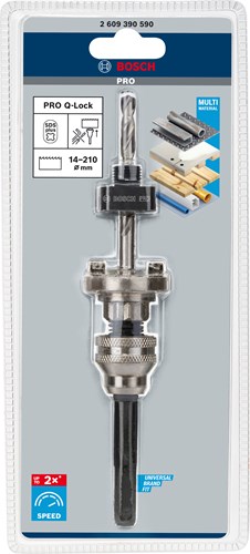 Accessoires Bosch adaptateur SDS-plus 14210 mm 1er - 2609390590