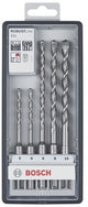 Accessoires Bosch perceuses à percussion sds-plus | robusteline s4l | 5 pièces | 2607019927 - 2607019927