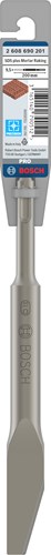 Accessoires Bosch burin à joint sds-plus 9,5x200mm - 2608690201