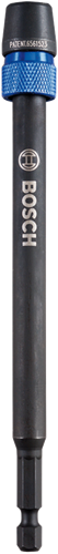 Accessoires Bosch rallonge à changement rapide 1 4 tige hexagonale pour perceuse rapide vitesse de coupe automatique 152 mm 1er - 2608587520