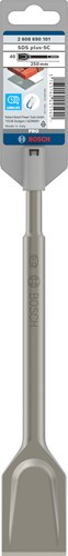 Bosch accessoires burin bêche sds-plus 250 x 40 mm 1er - 2608690101