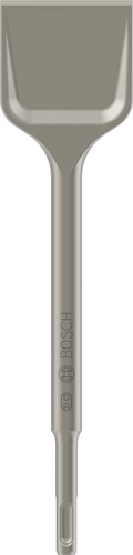 Bosch accessoires burin bêche sds-plus 250 x 60 mm 1er - 2608690102