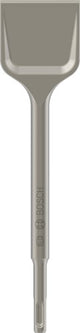 Bosch accessoires burin bêche sds-plus 250 x 60 mm 1er - 2608690102