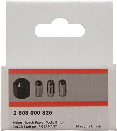 Jeu de pinces d'accessoires Bosch 1 8 ; 5 32 ; 1 4 gcu 18v-30 - 2608000826
