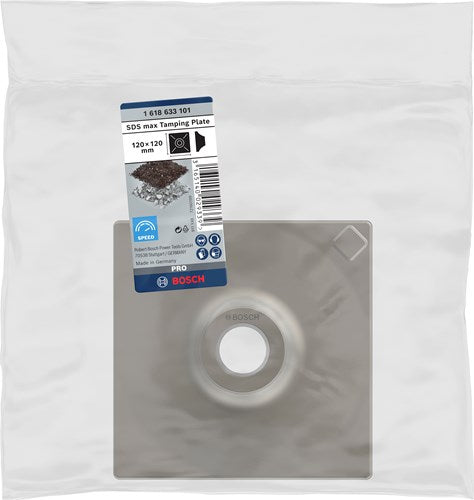 Accessoires Bosch pied presseur 120 x 120 mm 1pc - 1618633101