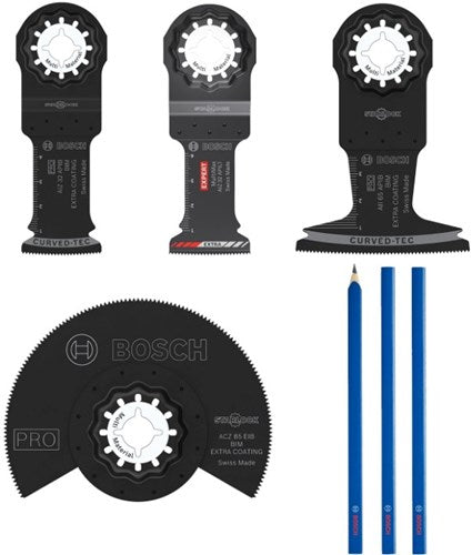 Accessoires Bosch lames starlock | en mini boîte en L | + crayons - 061599766v