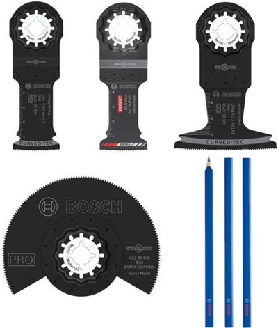 Accessoires Bosch lames starlock | en mini boîte en L | + crayons - 061599766v