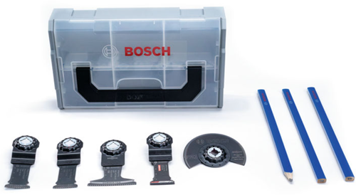 Accessoires Bosch lames starlock | en mini boîte en L | + crayons - 061599766v
