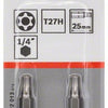 Embout de tournevis Bosch Prof Security-Torx T27 (2)