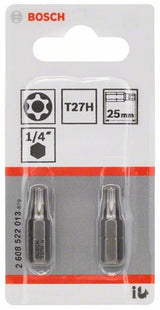 Embout de tournevis Bosch Prof Security-Torx T27 (2) - afbeelding 1