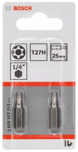 Embout de tournevis Bosch Prof Security-Torx T27 (2)