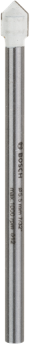 Bosch accessoires forets à carrelage cyl-9 céramique 5,5 x 70 mm 1er - 2608587160