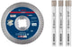Bosch accessoires kit carrelage diamant + marqueur - 0615997678