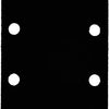 Bosch accessoires chemin intermédiaire, 93x186mm, 2x - 2608000814