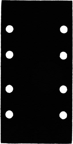 Bosch accessoires chemin intermédiaire, 93x186mm, 2x - 2608000814