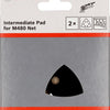 Bosch accessoires chemin intermédiaire, 93x93mm, 2x - 2608000811