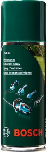 Bosch accessoires spray d'entretien aérosol 250 ml pour taille-haie, tondeuse à gazon, etc. - 1609200399