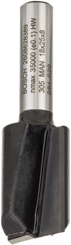 Bosch accessoires fraise en bout 2-sn hm 18x25x56x8 - 2608628389
