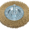 Accessoires Bosch brosse métallique plate | fil ondulé | 75 mm | 6mm-2609256529