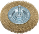 Accessoires Bosch brosse métallique plate | fil ondulé | 75 mm | 6mm-2609256529