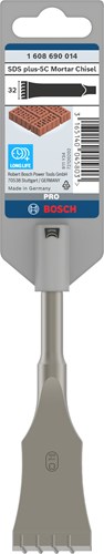 Accessoires Bosch burin à joint hm sds plus 130x32 | 1608690014 - 1608690014