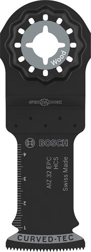 Accessoires Bosch lame de scie à bois aiz 32 epc | Starlock | 32x50mm | 5 pièces - 2608669249