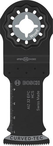 Accessoires Bosch lame de scie à bois aiz 32 epc | Starlock | 32x60mm - 2608669247