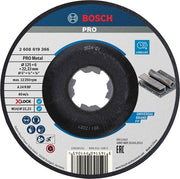 Accessoires Bosch disque abrasif x-lock | gdf | 125x6mm | trou d'essieu 22.23 | 1 pièce - 2608619366 - afbeelding 1