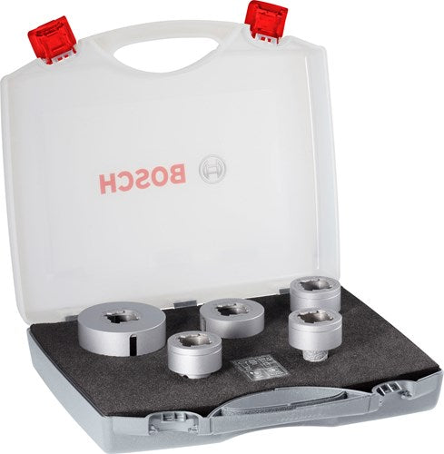 Bosch accessoires x-lock jeu de forets diamantés ? 25,35,51,68mm + ? Foret diamanté 20 mm - 1 pièce(s) - 2608599037