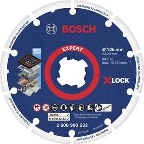 Bosch Expert Diamond Metal Wheel X-Lock Disque de coupe,