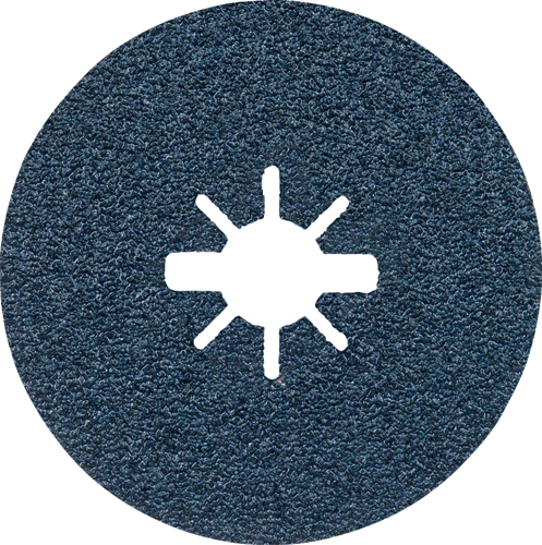Bosch accessoires disque fibre x-lock, 115mm, g 24, r574, idéal pour le métal - 50 pièce(s) - 2608619153