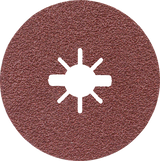 Bosch accessoires disque fibre x-lock, 125mm, g 24, r444, expert pour le métal - 1 pièce(s) - 2608619171 - afbeelding 1