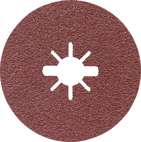 Bosch accessoires disque fibre x-lock, 125mm, g 24, r444, expert pour le métal - 1 pièce(s) - 2608619171