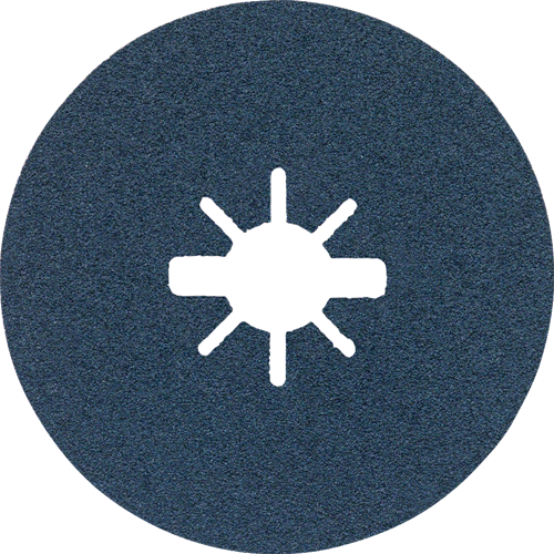 Bosch accessoires disque fibre x-lock, 125mm, g 80, r574, idéal pour le métal - 1 pièce(s) - 2608619162