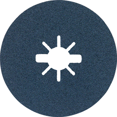 Bosch accessoires disque fibre x-lock, 125mm, g 80, r574, idéal pour le métal - 1 pièce(s) - 2608619162