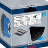 Bosch accessoires x-lock cup brosse en acier fil ondulé 75mm acier 0,3mm - 1 pièce(s) - 2608620725