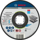 Bosch accessoires x-lock meule standard pour acier inoxydable 125x1x22,23mm, droit - 25 pièce(s) - 2608619262