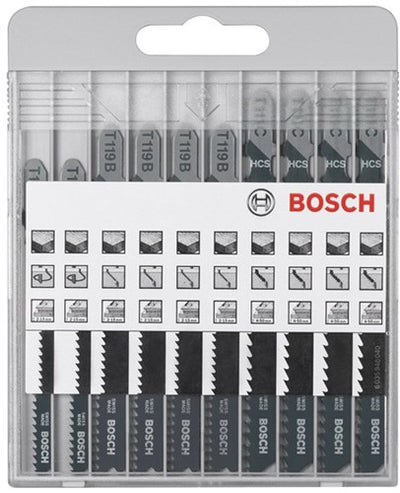 Bosch 10 pièces de la lame de puzzle Basique pour le bois