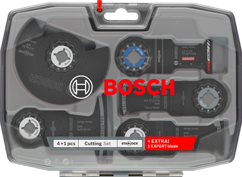 Jeu de lames de scie accessoires Bosch | 5 pièces - 2608669092