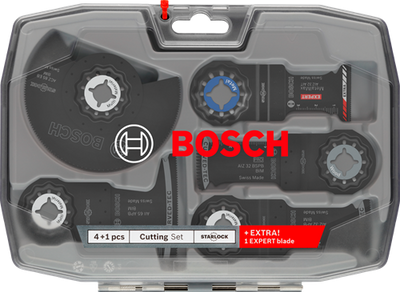 Jeu de lames de scie accessoires Bosch | 5 pièces - 2608669092
